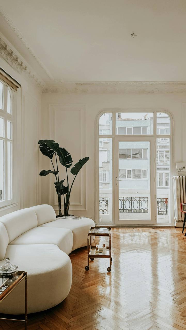 Pristine short-stay rental prepared for guests